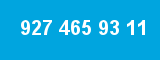 927 465 93 11 927 465 93 11